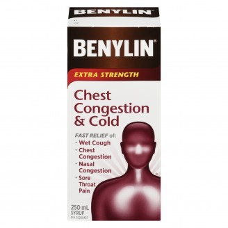 Benylin Extra Strength Chest Congestion and Cold